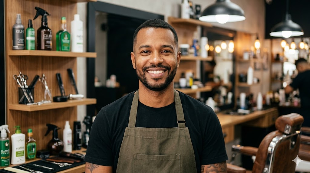 João, Barbeiro