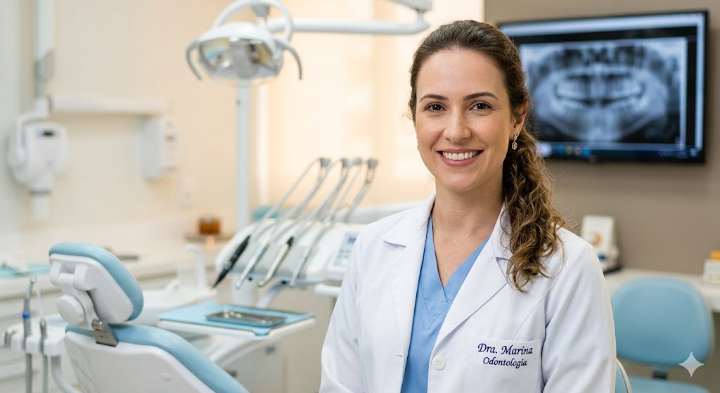 Marina, Dentista